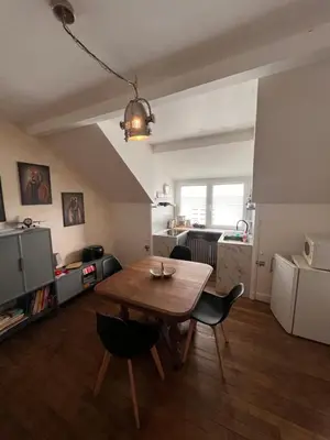 Cuisine ou kitchenette dans l'établissement CriCri Family Beach House