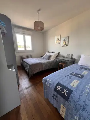 Un ou plusieurs lits dans un hébergement de l'établissement CriCri Family Beach House
