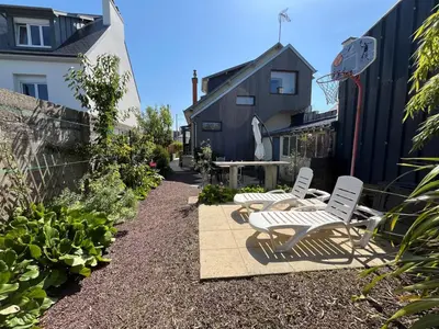 Jardin de l'établissement CriCri Family Beach House