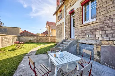 Plan de l'établissement Villa Les Mouettes - A 50 m de la plage