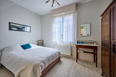 Plan de l'établissement Villa Les Mouettes - A 50 m de la plage