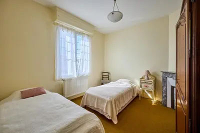 Plan de l'établissement Villa Les Mouettes - A 50 m de la plage