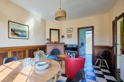 Plan de l'établissement Villa Les Mouettes - A 50 m de la plage