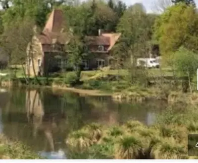 Paysage naturel près de la maison d'hôtes