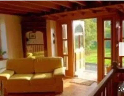 Coin salon dans l'établissement Le vieux logis