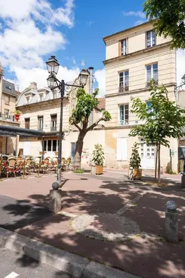 Bâtiment de l'appartement