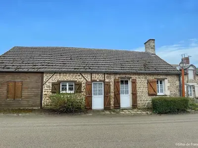 Bâtiment de la maison de vacances