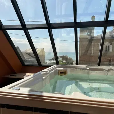 Les Tamaris - Grande Maison de Plage - Jacuzzi