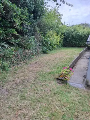 Jardin de l'établissement Le petit saint Germain