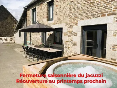 Bâtiment de la maison de vacances