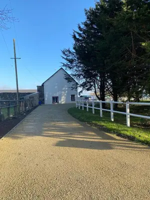 Bâtiment de la maison de vacances