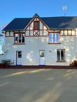 Bâtiment de la maison de vacances