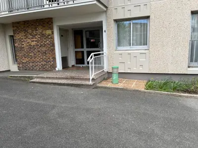 Bâtiment de l'appartement