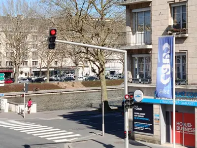 Quartier de l'appartement ou autre quartier proche