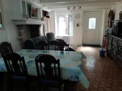 Coin salon dans l'établissement La MAISON DU PECHEUR