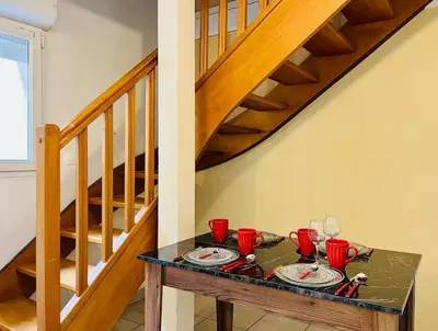 Plan de l'établissement Logement charmant cosy central