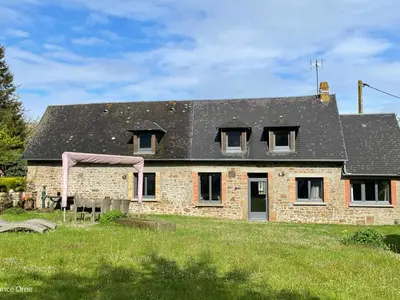 Bâtiment de la maison de vacances