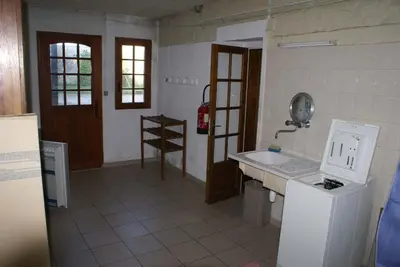 Plan de l'établissement Grande maison proche des plages du débarquement