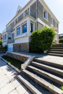 Bâtiment de la maison de vacances
