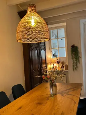 Plan de l'établissement 36 rue Saint Nicolas Barfleur jardin clos 30m Port