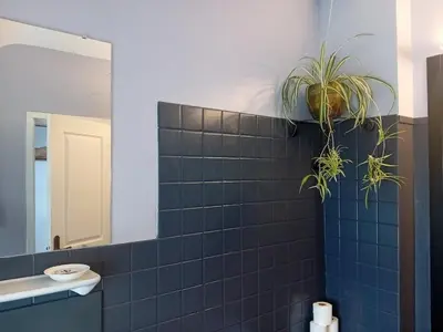 Salle de bains dans l'établissement 224 Rue St Martin
