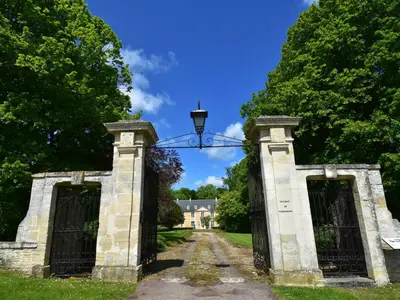 Plan de l'établissement Manor in Normandy with Spa and Pool