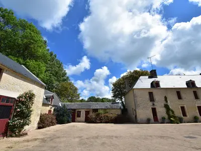 Bâtiment de la maison de vacances