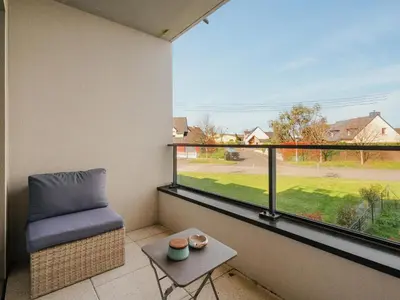 Coin salon dans l'établissement Apartment Ker Eol-2 by Interhome