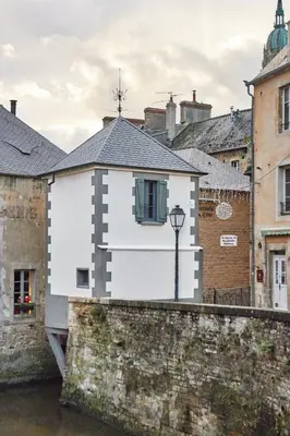 Bâtiment de la maison de vacances