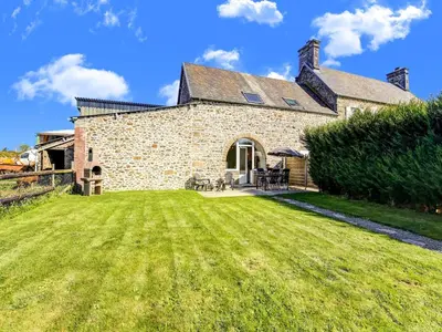 Jardin de l'établissement Welcoming Holiday Home in Brainville with Fenced Garden
