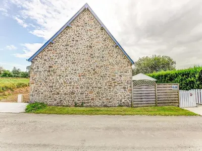Bâtiment de la maison de vacances