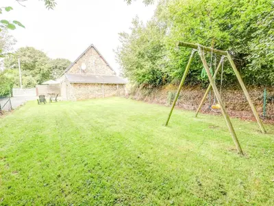 Jardin de l'établissement Welcoming Holiday Home in Brainville with Fenced Garden