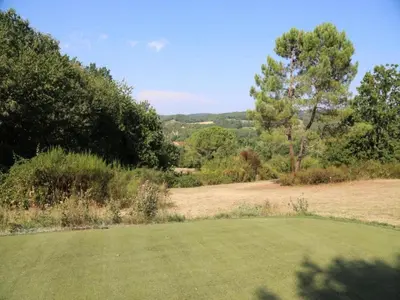 Paysage naturel près de la maison de vacances