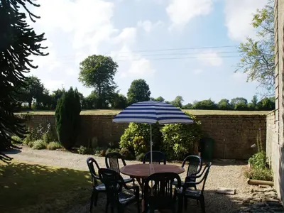 Jardin de l'établissement 18th-Century Normandy Stay