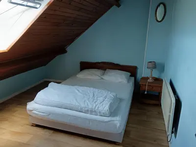 Un ou plusieurs lits dans un hébergement de l'établissement Gîte la brêche des chars