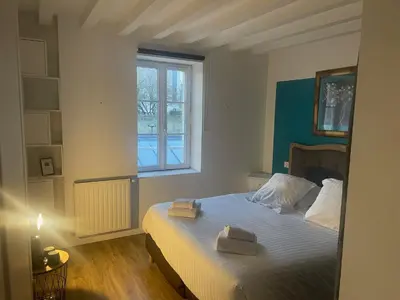 Un ou plusieurs lits dans un hébergement de l'établissement Maison des Cordeliers