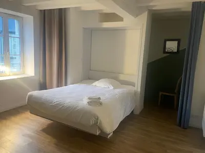 Un ou plusieurs lits dans un hébergement de l'établissement Maison des Cordeliers