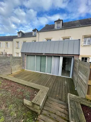 Bâtiment de la maison de vacances