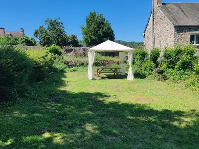 Jardin de l'établissement L'Etape