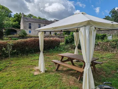 Jardin de l'établissement L'Etape
