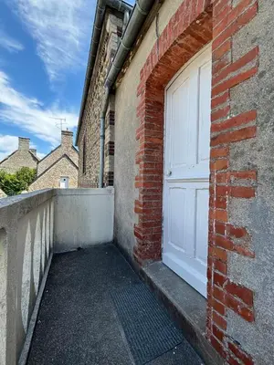 Bâtiment de la maison de vacances