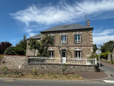 Bâtiment de la maison de vacances