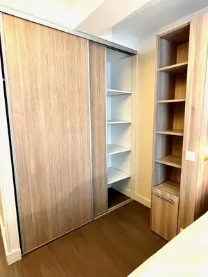 Plan de l'établissement Joli studio sur les quais