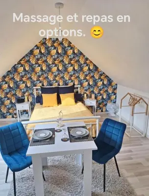 Plan de l'établissement Séjour Détente près de Bayeux au Calme avec Massages et repas en options