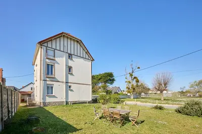 Jardin de l'établissement Landemer - A 700 m de la plage