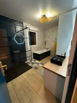 Plan de l'établissement Maison neuve Contemporaine