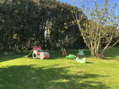 Jardin de l'établissement L hirondelle