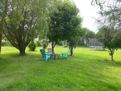 Jardin de l'établissement L hirondelle