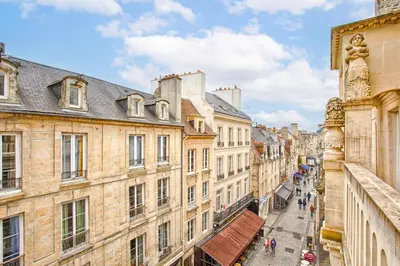 Quartier de l'appartement ou autre quartier proche