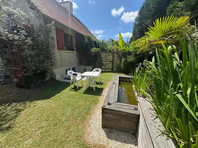 Jardin de l'établissement studio bord de mer